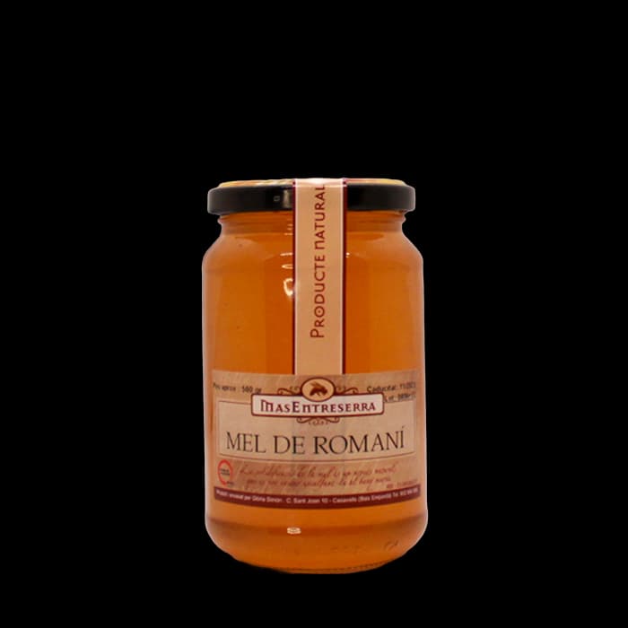 Mel de Romaní 500gr