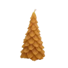 Espelma cera abella natural forma arbre Nadal